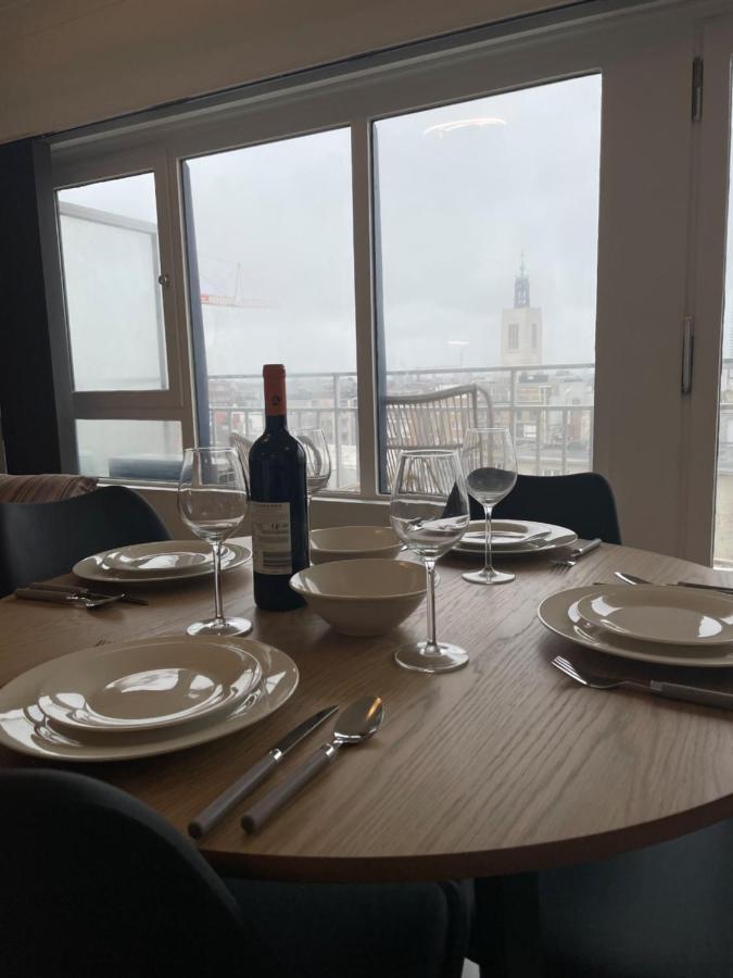 Studio Met Schitterend Uitzicht Op Oostende - Marijana2 外观 照片
