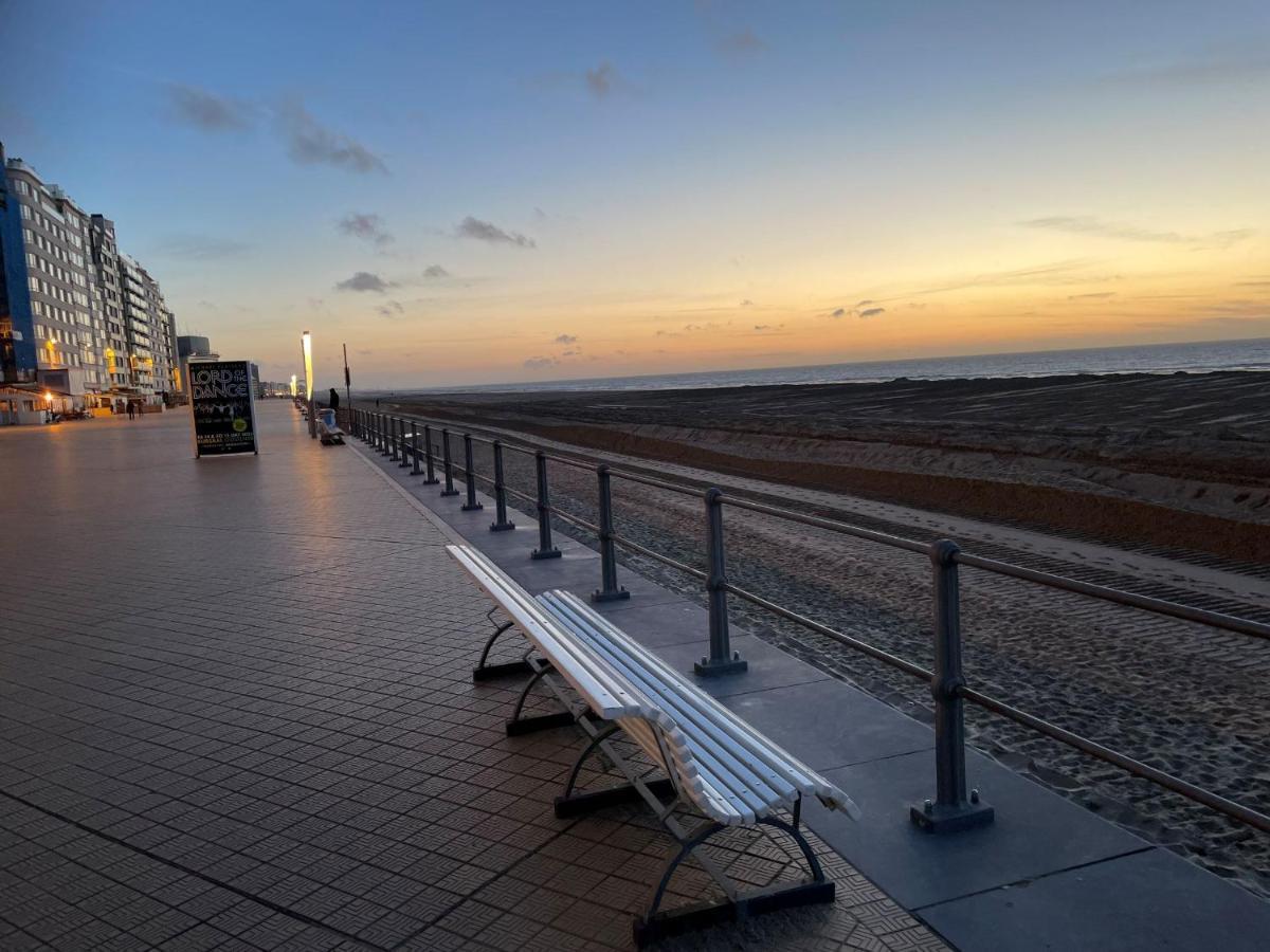 Studio Met Schitterend Uitzicht Op Oostende - Marijana2 外观 照片