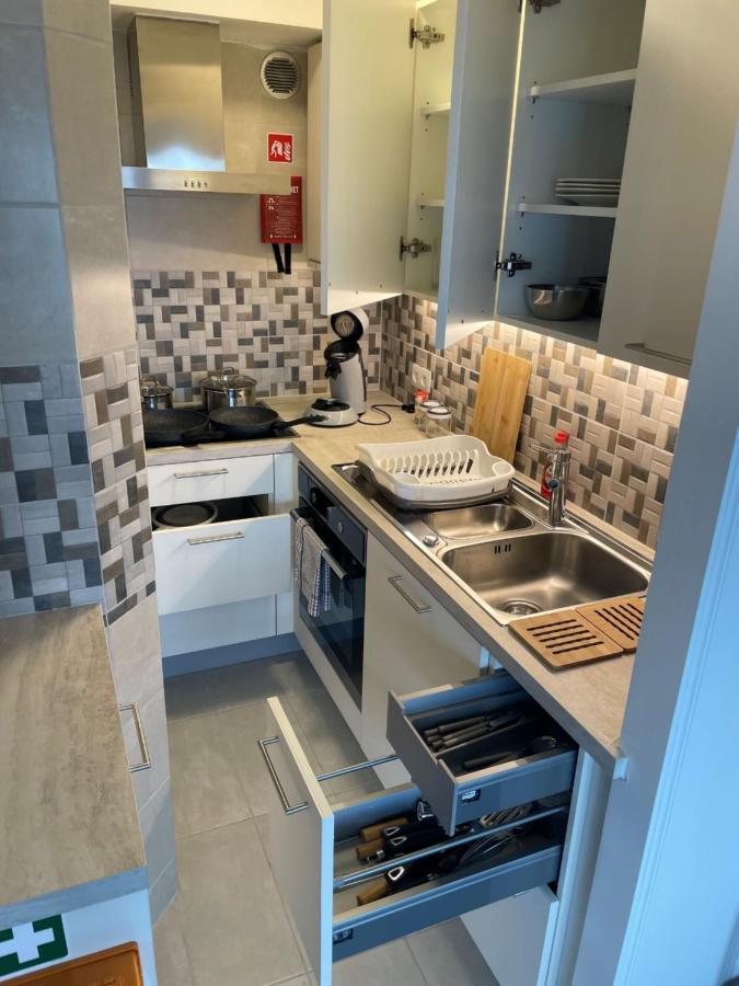 Studio Met Schitterend Uitzicht Op Oostende - Marijana2 外观 照片