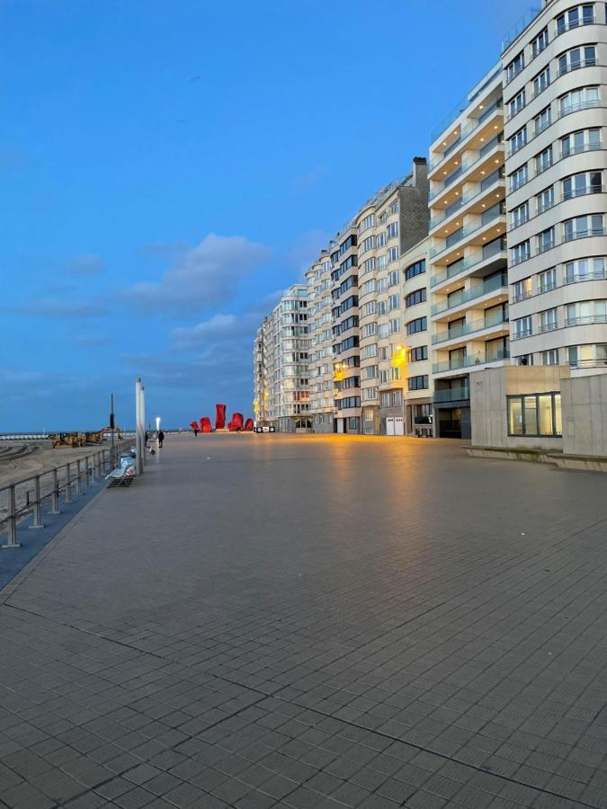 Studio Met Schitterend Uitzicht Op Oostende - Marijana2 外观 照片