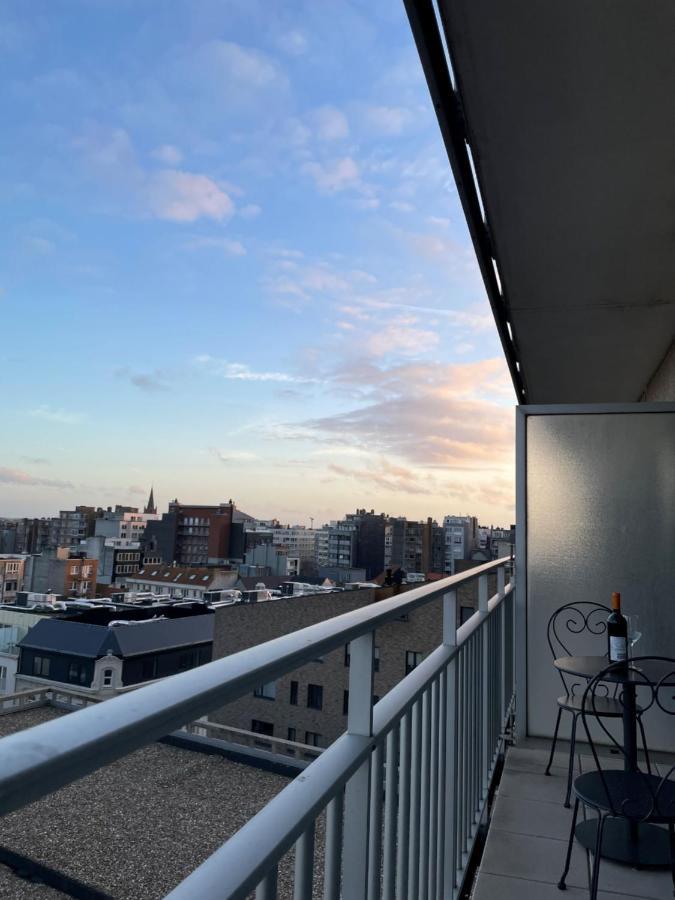Studio Met Schitterend Uitzicht Op Oostende - Marijana2 外观 照片