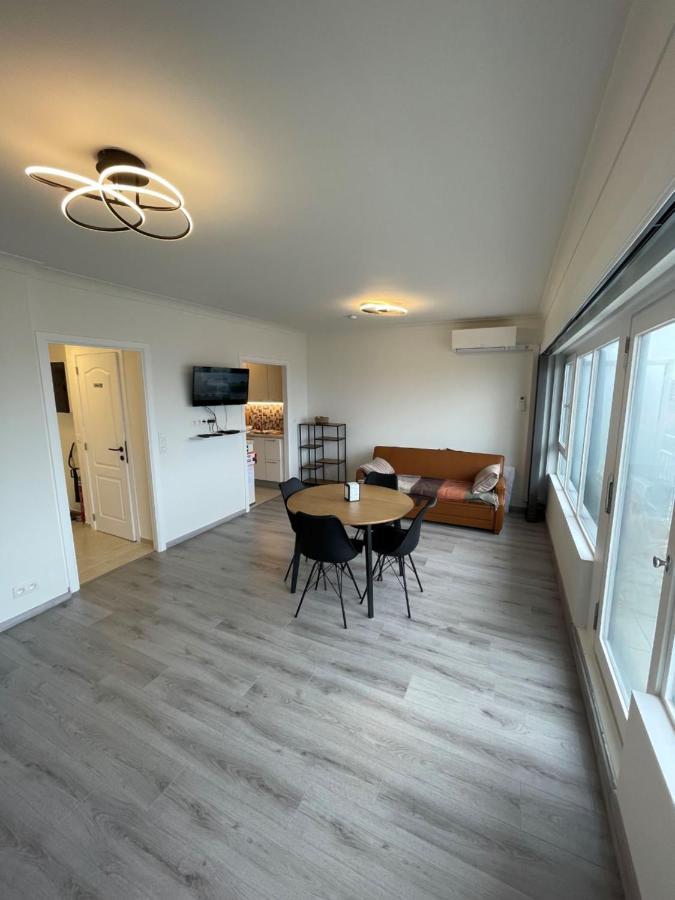 Studio Met Schitterend Uitzicht Op Oostende - Marijana2 外观 照片