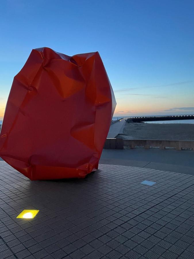 Studio Met Schitterend Uitzicht Op Oostende - Marijana2 外观 照片