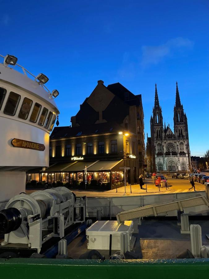 Studio Met Schitterend Uitzicht Op Oostende - Marijana2 外观 照片