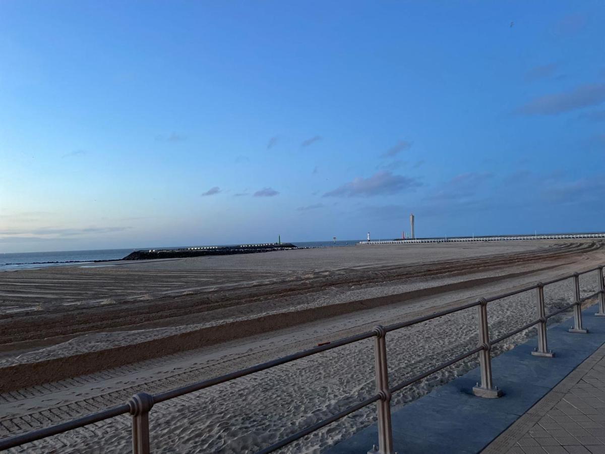Studio Met Schitterend Uitzicht Op Oostende - Marijana2 外观 照片