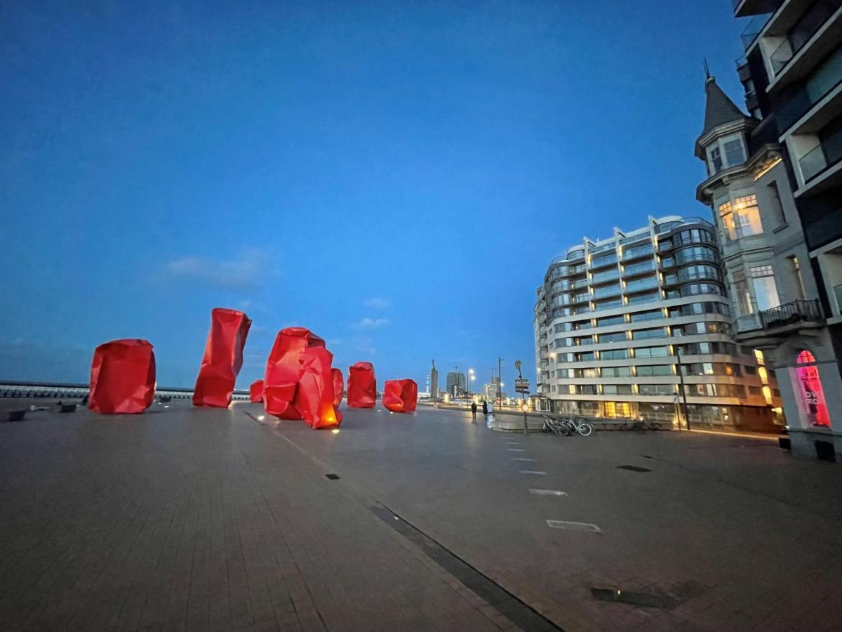 Studio Met Schitterend Uitzicht Op Oostende - Marijana2 外观 照片