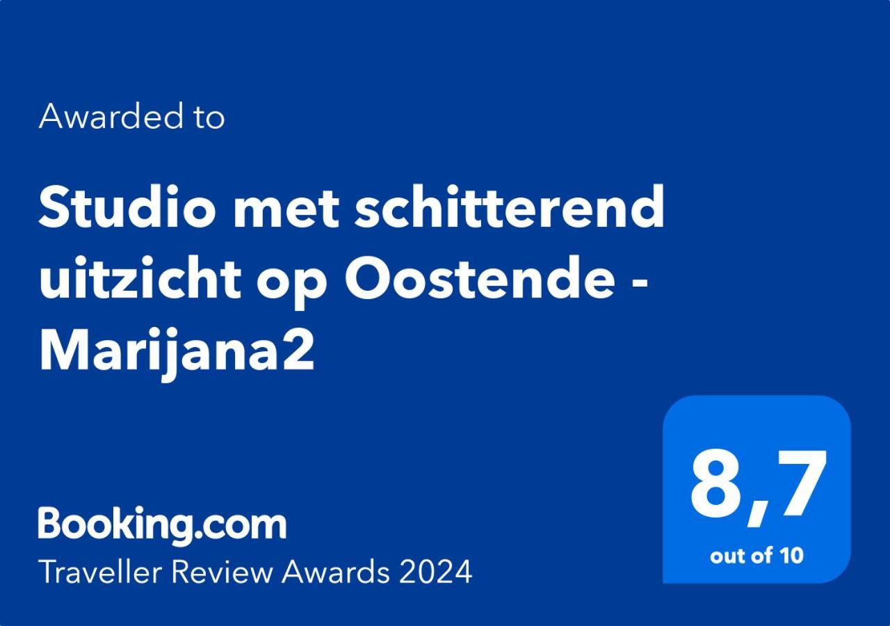 Studio Met Schitterend Uitzicht Op Oostende - Marijana2 外观 照片